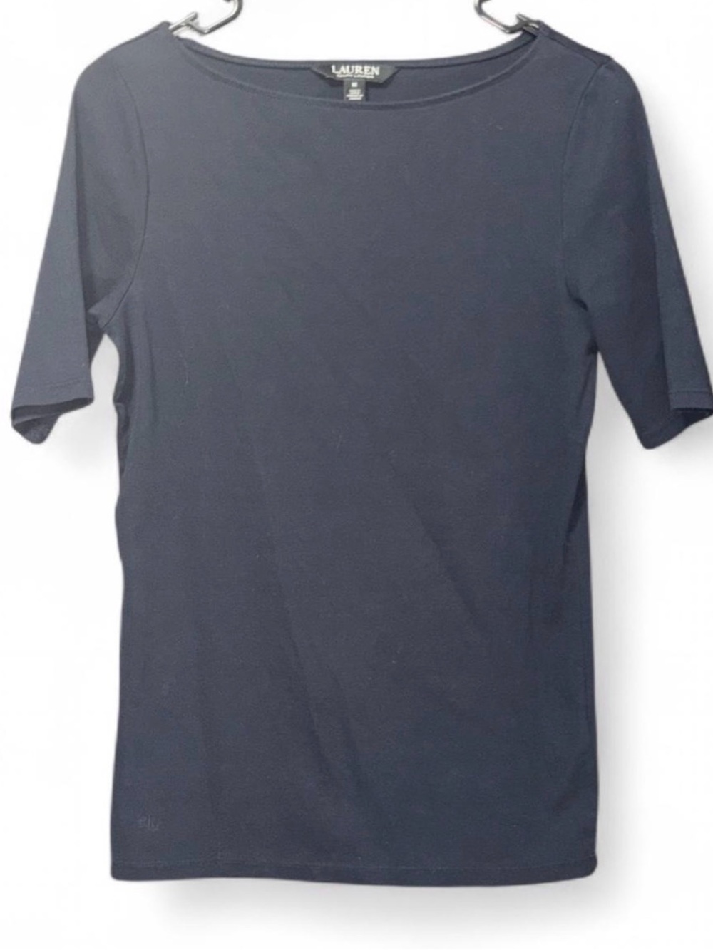 Ralph Lauren Navy Short Sleeve Crewneck Tee